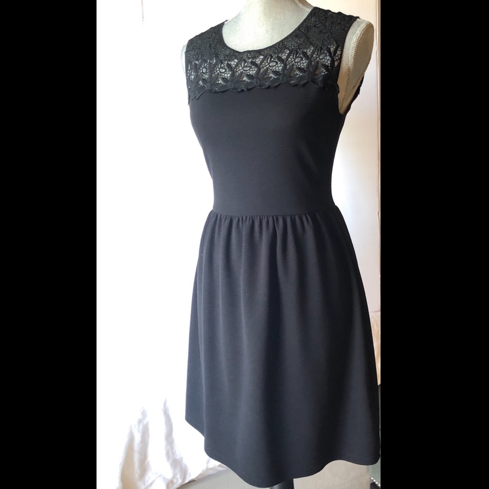 Little black dress